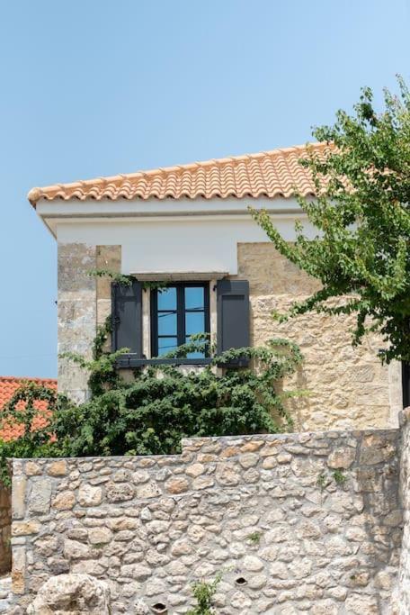Villa Aiolia Kondoyenádha エクステリア 写真